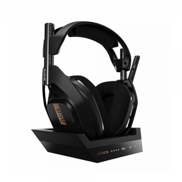 Shops ASTRO Gaming A50 Wireless Dolby Gaming Headset - Black (OPEN BOX)