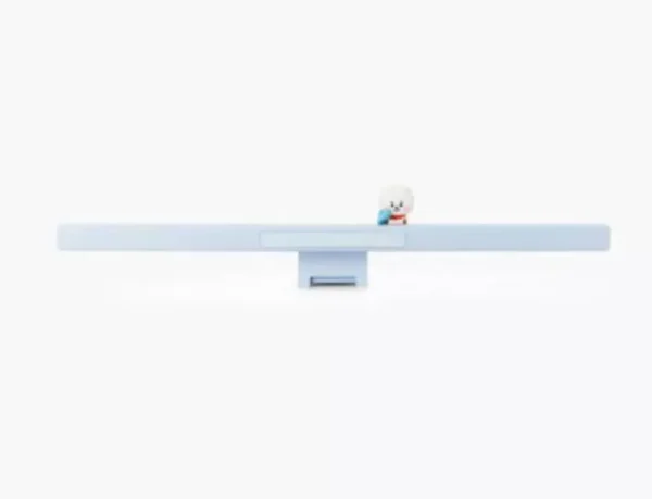 monitor light bar blue
