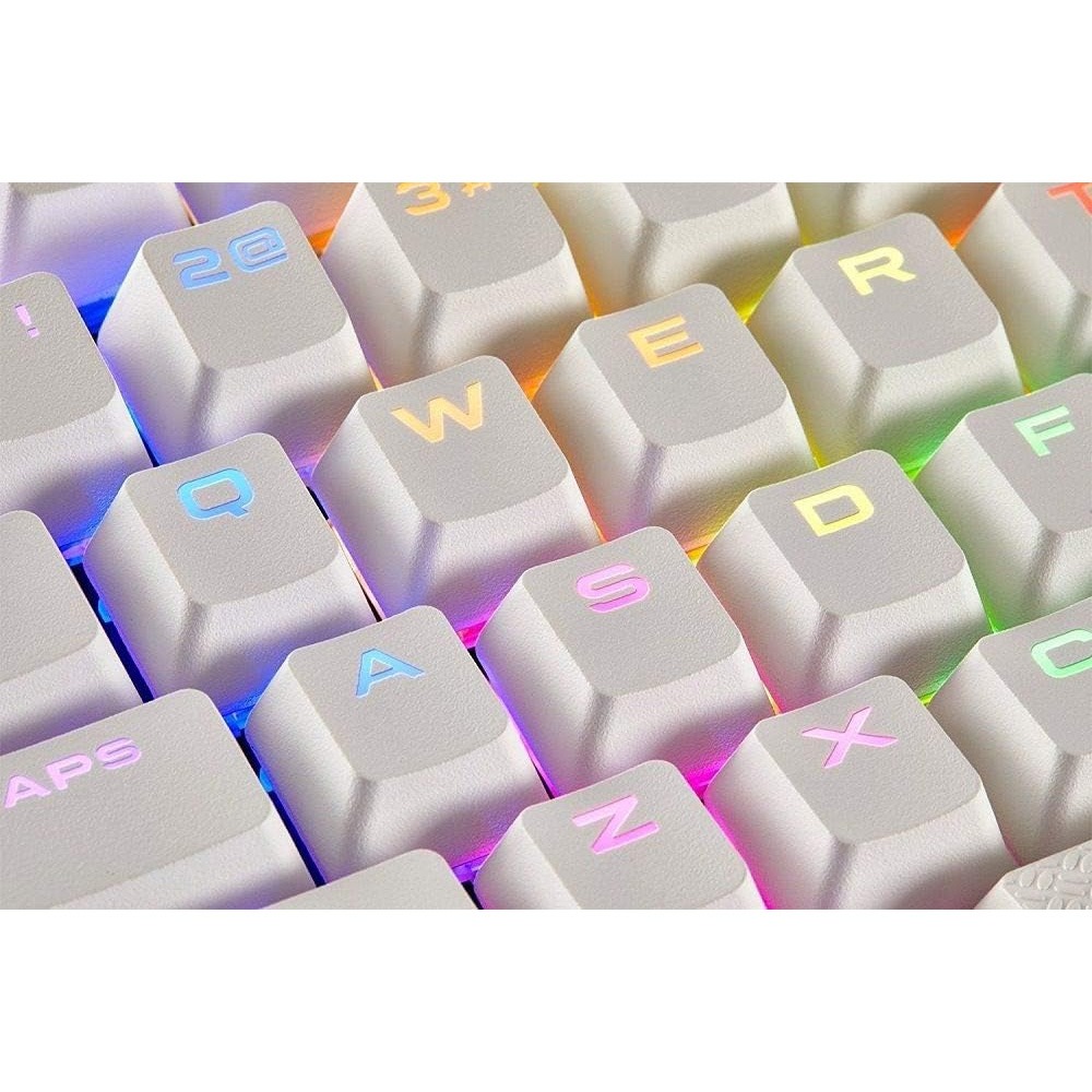 Corsair PBT Keycaps white 3