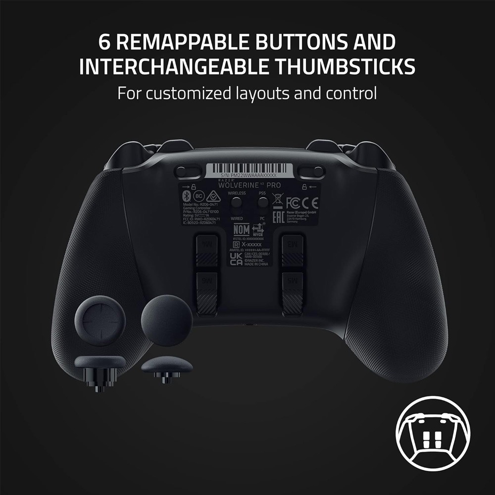razer wolverine v2 pro Controller 4