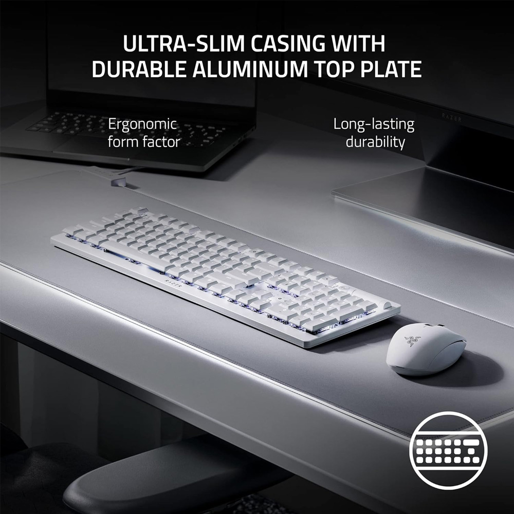 razer deathstalker v2 pro white 5