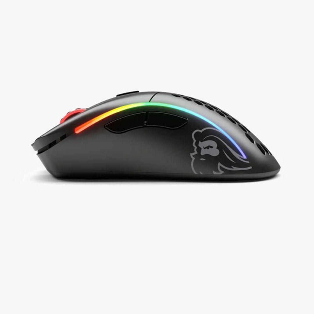 Glorious Model D Wireless Ultralight RGB Gaming Mouse – Black