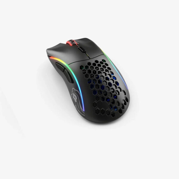 Glorious Model D Wireless Ultralight RGB Gaming Mouse - Black