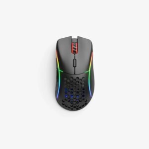 Glorious Model D Wireless Ultralight RGB Gaming Mouse - Black