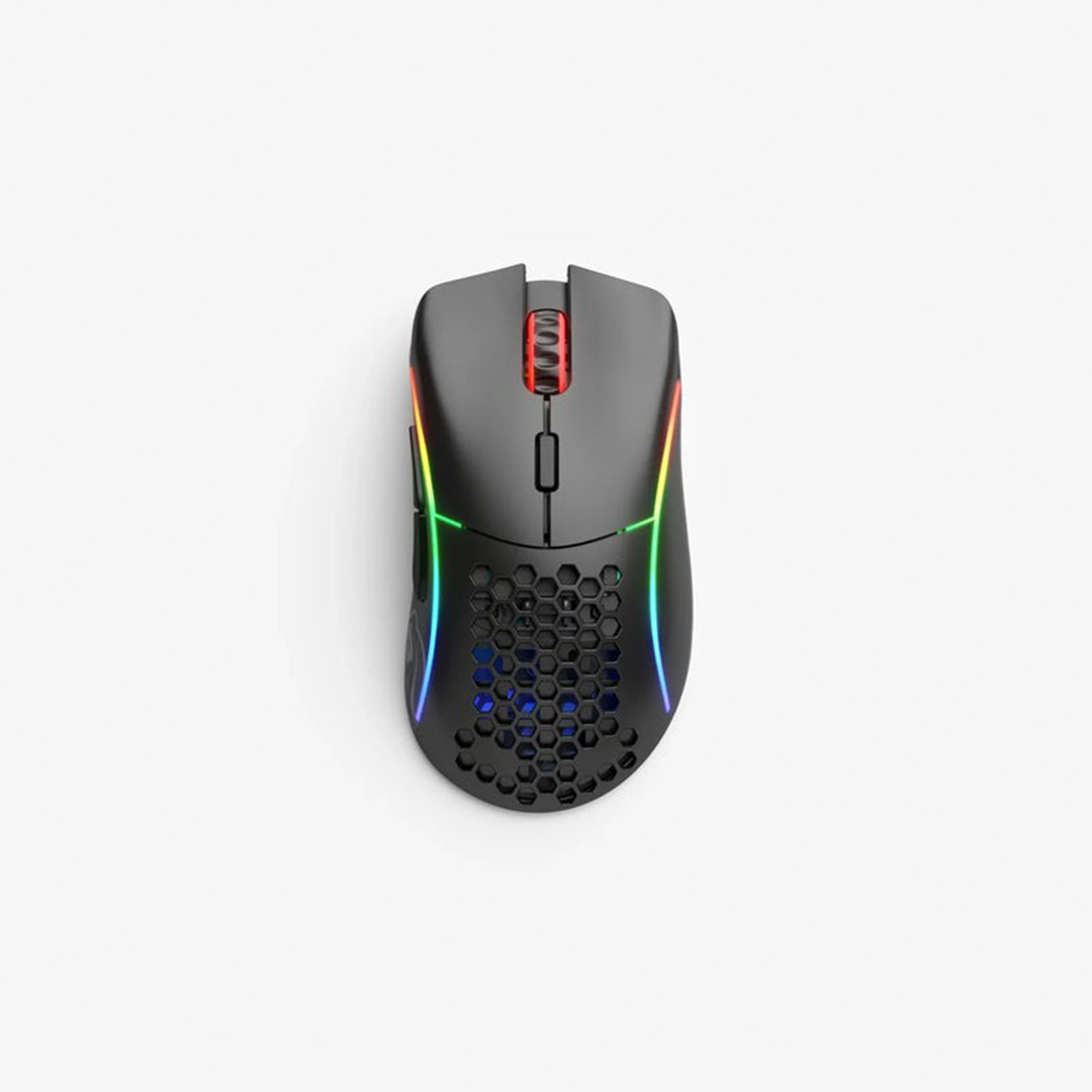 Glorious Model D Wireless Ultralight RGB Gaming Mouse – Black