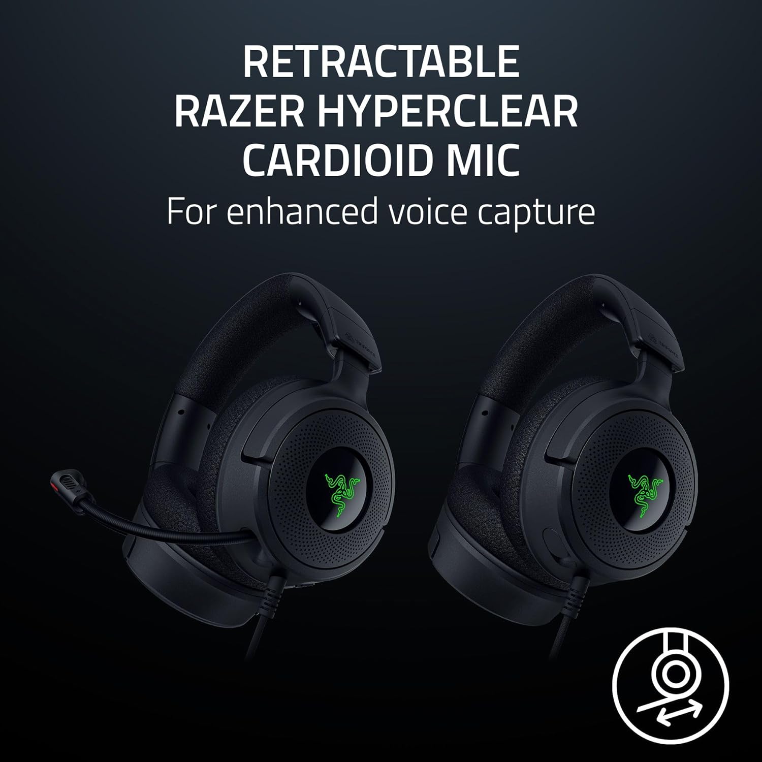 Razer Kraken V4 X Wired Gaming Headset