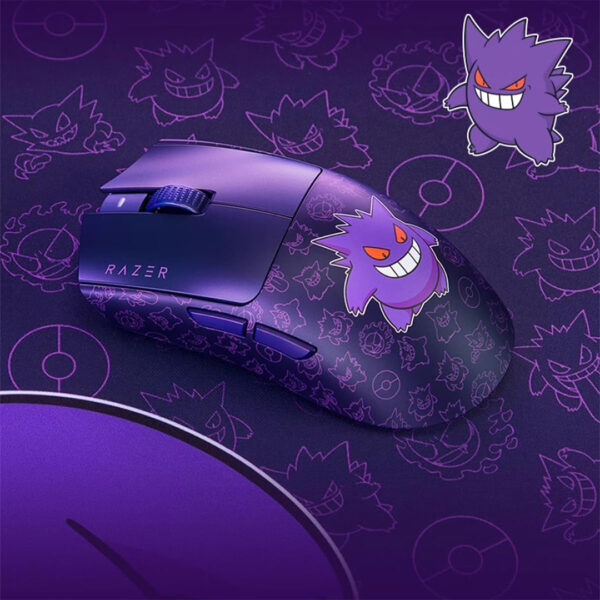 Razer Viper V3 Pro Wireless Gaming Mouse - Official Pokémon Gengar Edition | Ultra-Lightweight 55g Design | HyperPolling Wireless Receiver | 35K DPI Focus Pro Sensor | 95-Hour Battery