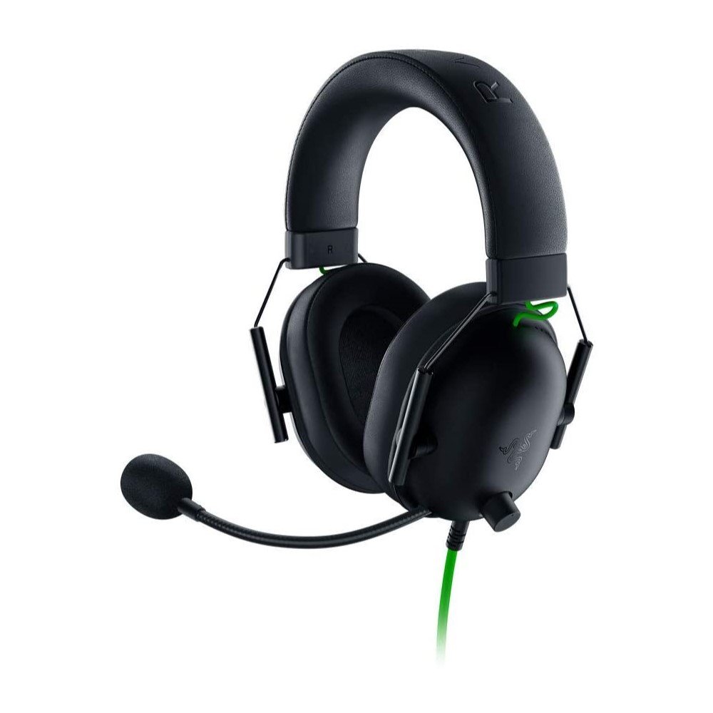 Razer BlackShark V2 X Wired Esports Headset 7.1 Surround Sound – Black