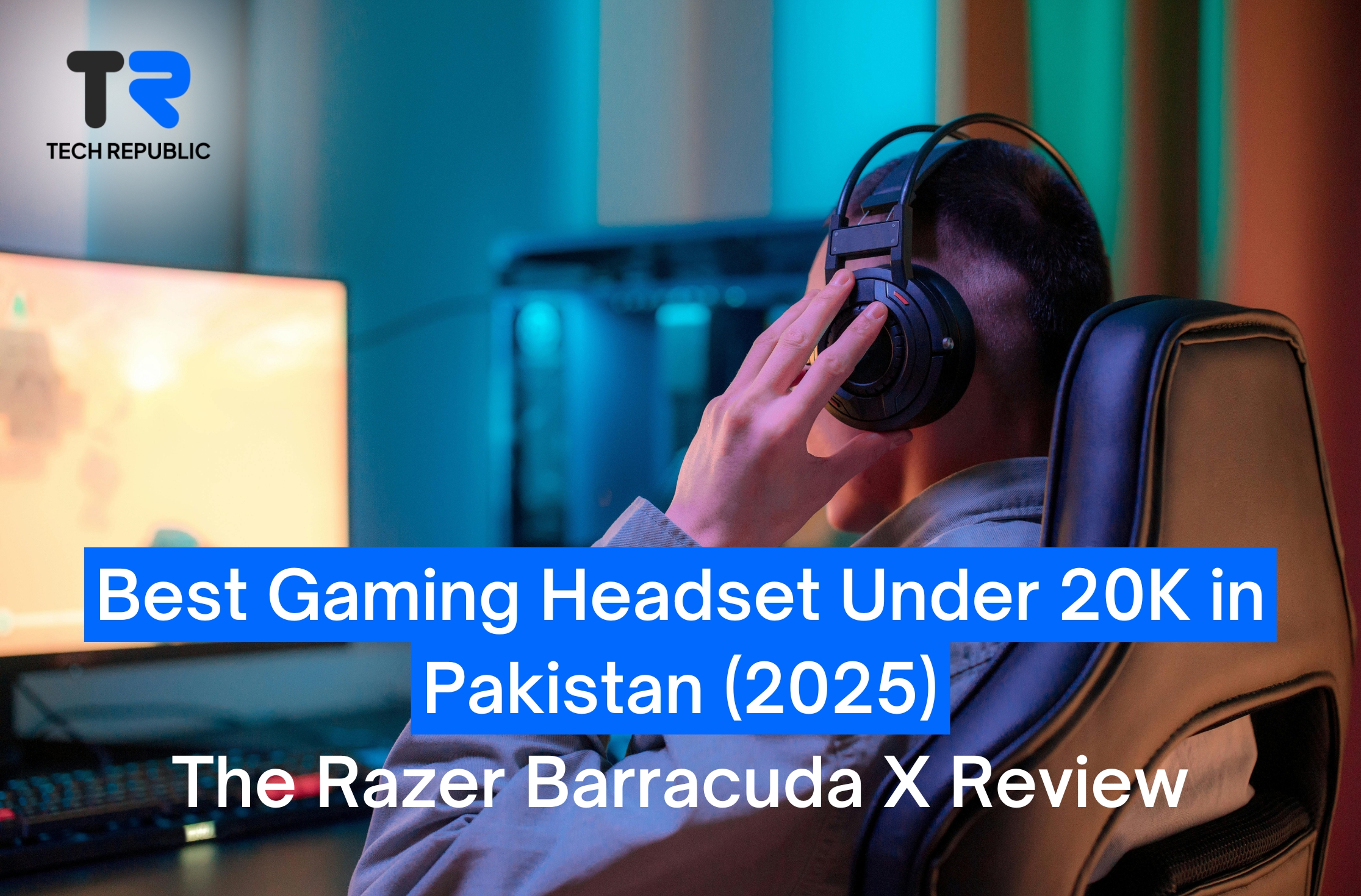 Best Gaming Headset Under 20K in Pakistan (2025)