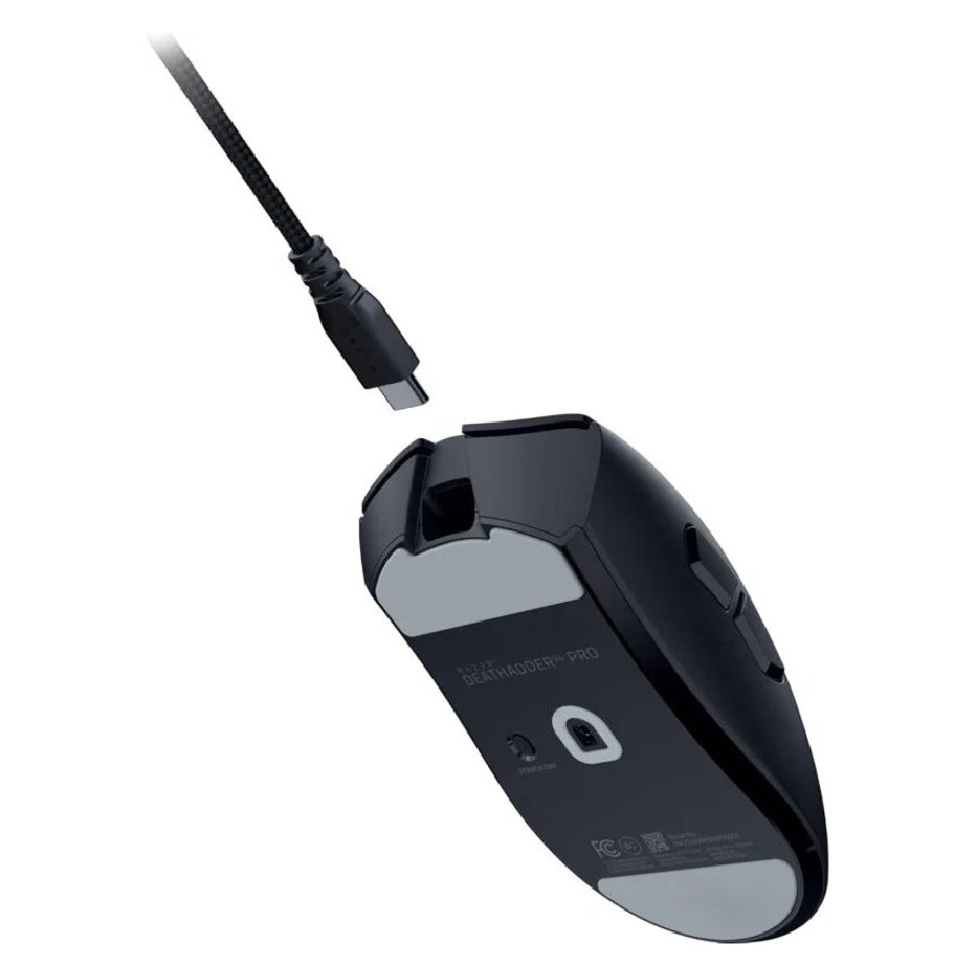 Razer DeathAdder V4 Pro Wireless Esports Gaming Mouse – Black (1)